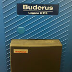 Moderne Buderus Heizungsanlage im Einfamilienhaus Fürth Odenwald