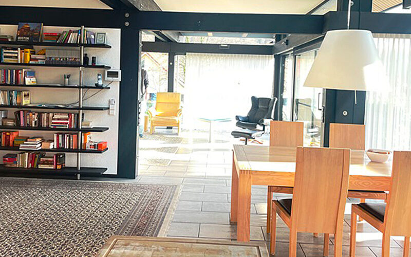 Essbereich HUF Architektur in Lautertal