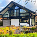 Hausansicht HUF Architektur in Lautertal