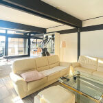 Wohnzimmer HUF Architektur in Lautertal